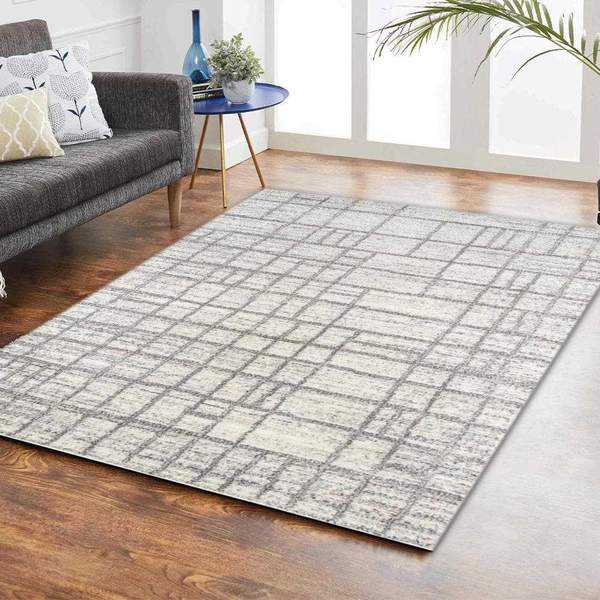 Ivory Neutral Area Rug
