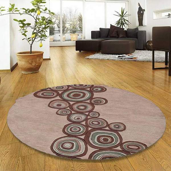 Multicolor Geometric Area Rug