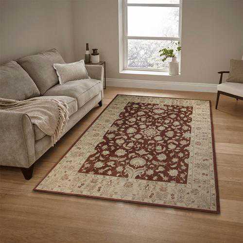 Brown Ziegler Area Rug