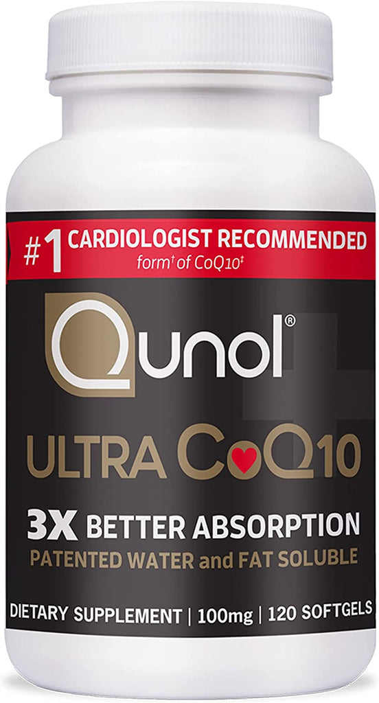 Qunol 3x Better Absorption Supplements