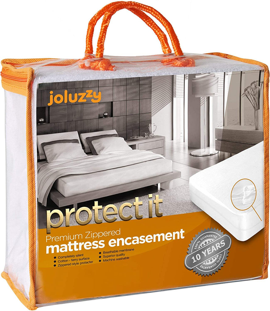 Joluzzy Zippered Mattress Protector