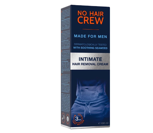 No Hair Crew Gentle Hair Removal Cream