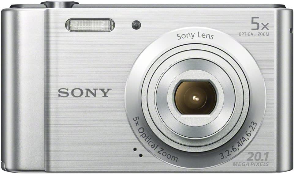 Sony Silver Digital Camera