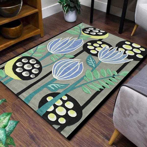 Refrain from repeating the Geometric Rug's themes