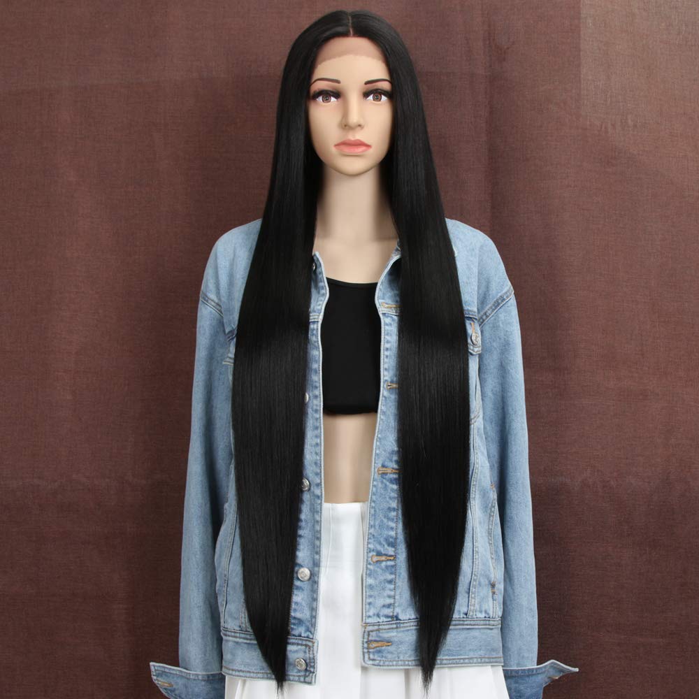 Style Icon Super Long Straight Wigs