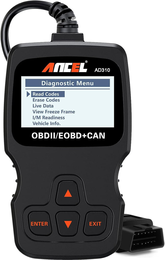 ANCEL Classic Enhanced Best OBD II Scanners