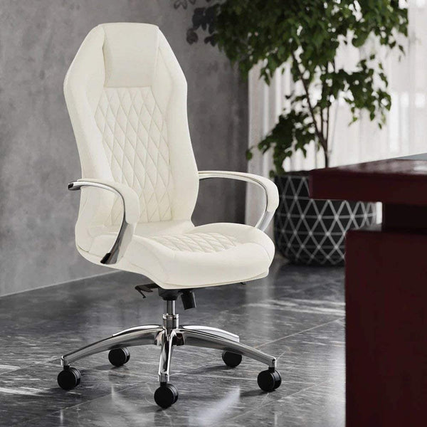 Modern Ergonomic Leather Chair