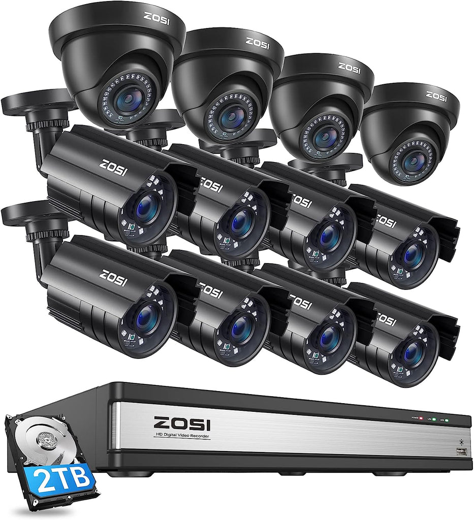 ZOSI Best Home Security Cameras System