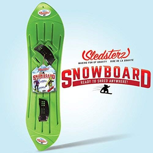 Sledsterz The Original Kids' Snowboard