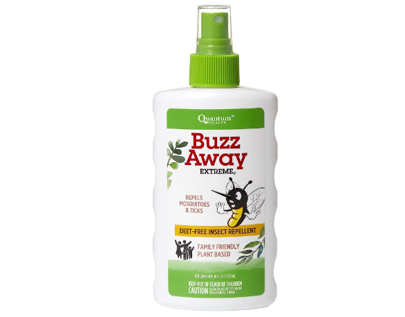 Quantum Health Buzz Away Extreme Insect Repellent