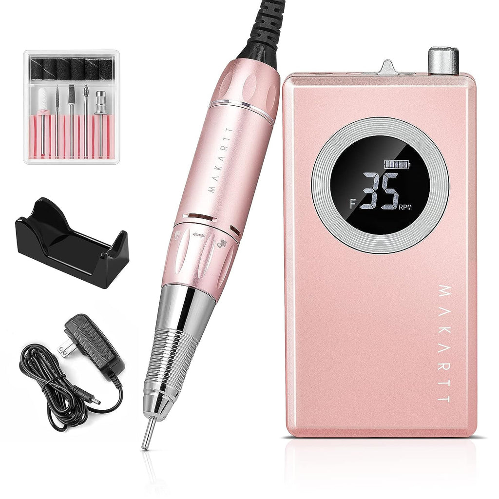 Makartt Rechargeable Portable Nail Drill