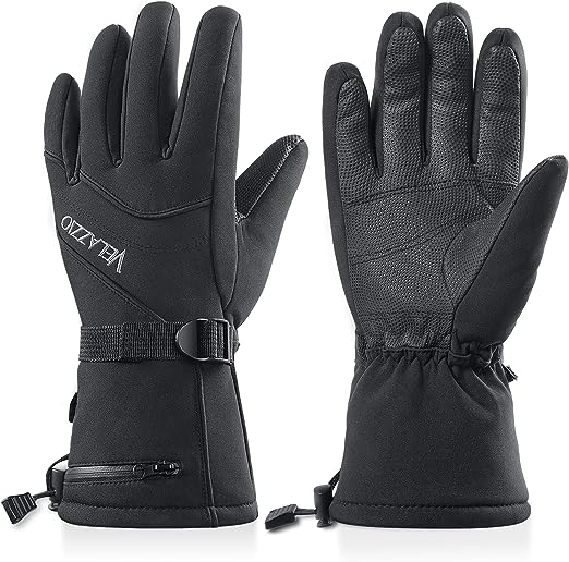 VELAZZIO Heated Ski Gloves