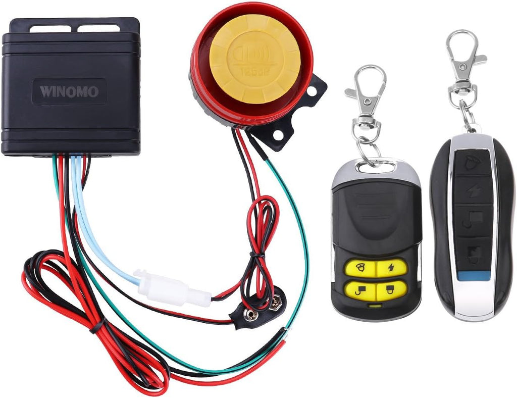 WINOMO Motorcycle Alarm System