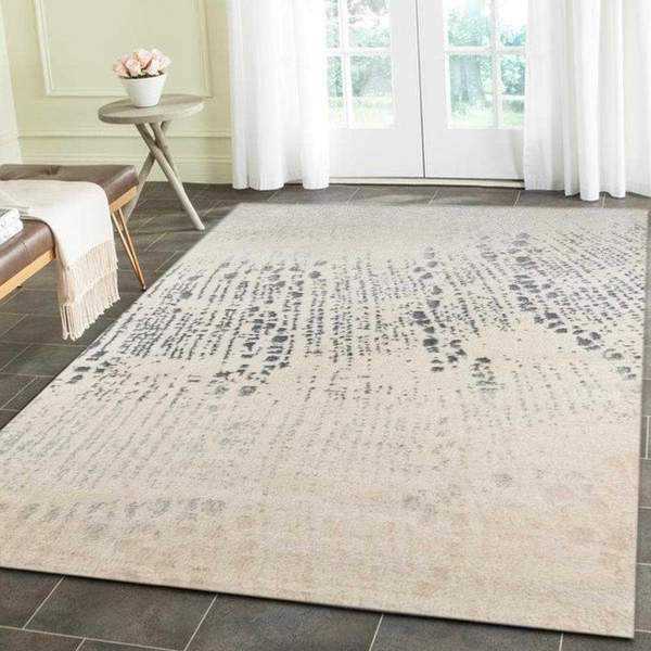 Ivory Neutral Area Rug