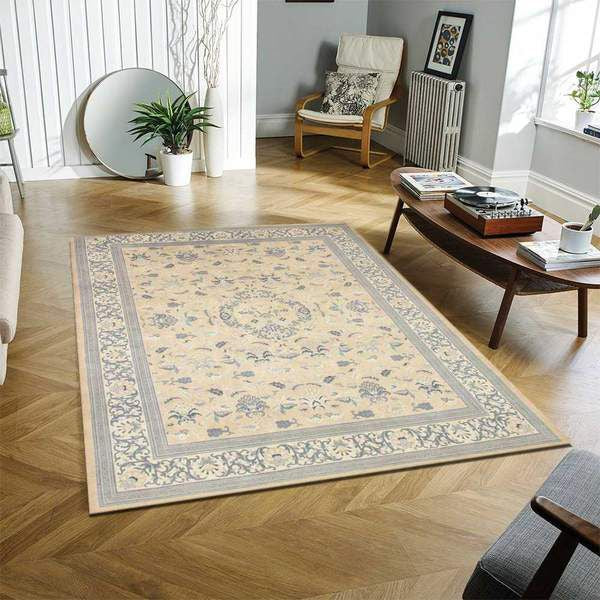 Tan Ziegler Area Rug