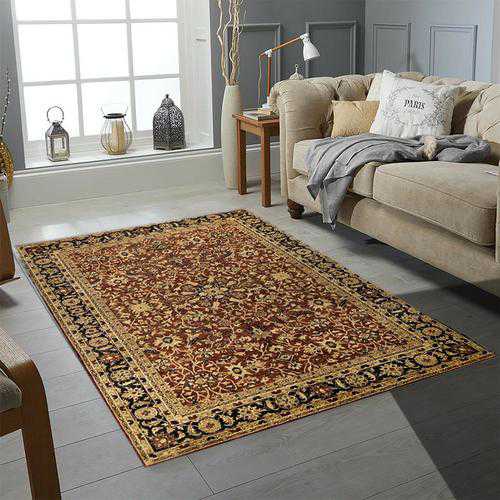 Brown Ziegler Area Rug