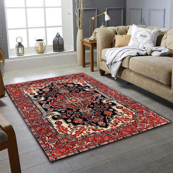 Black Ziegler Area Rug