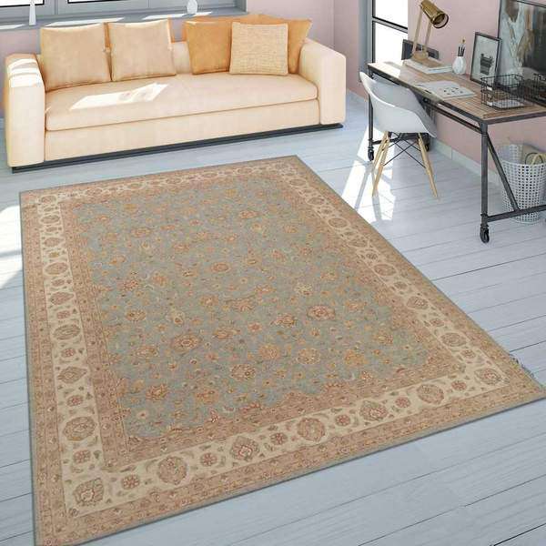 Grey Ziegler Area Rug