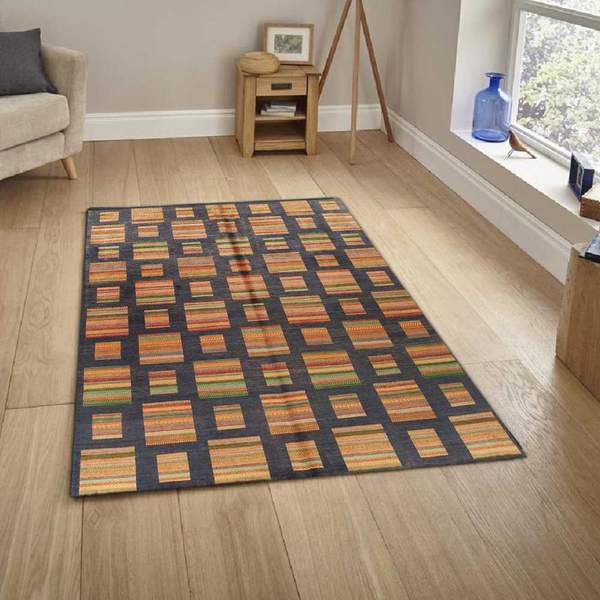  Multi-Color Gabbeh Area Rug