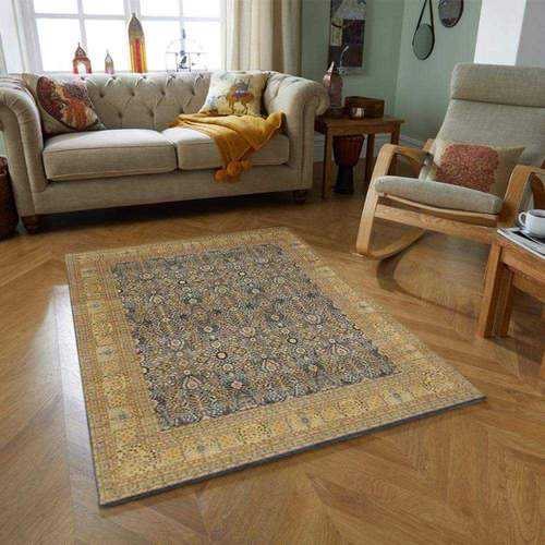 Blue Ziegler Area Rug