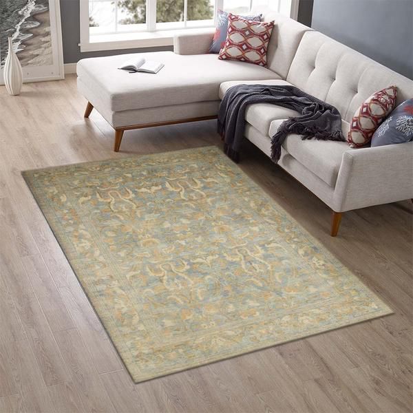 Silver Ziegler Area Rug