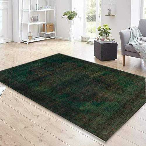 Green Overdyed Area Rug