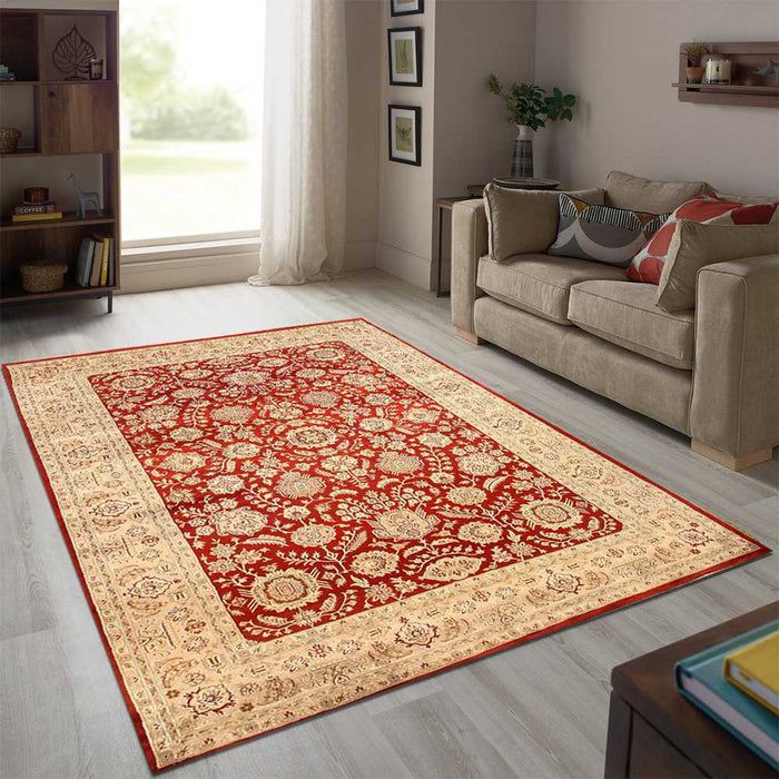 Brown Isfahan Area Rug