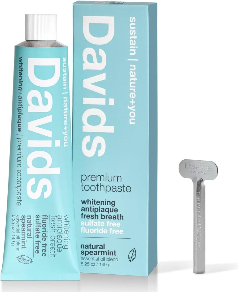 Davids Natural Best Whitening Toothpaste