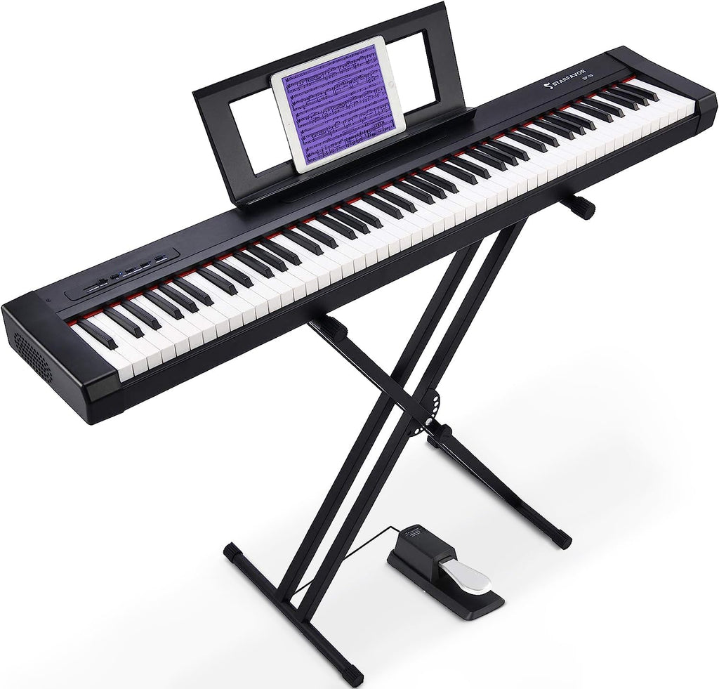 Starfavor Weighted Keys Digital Piano