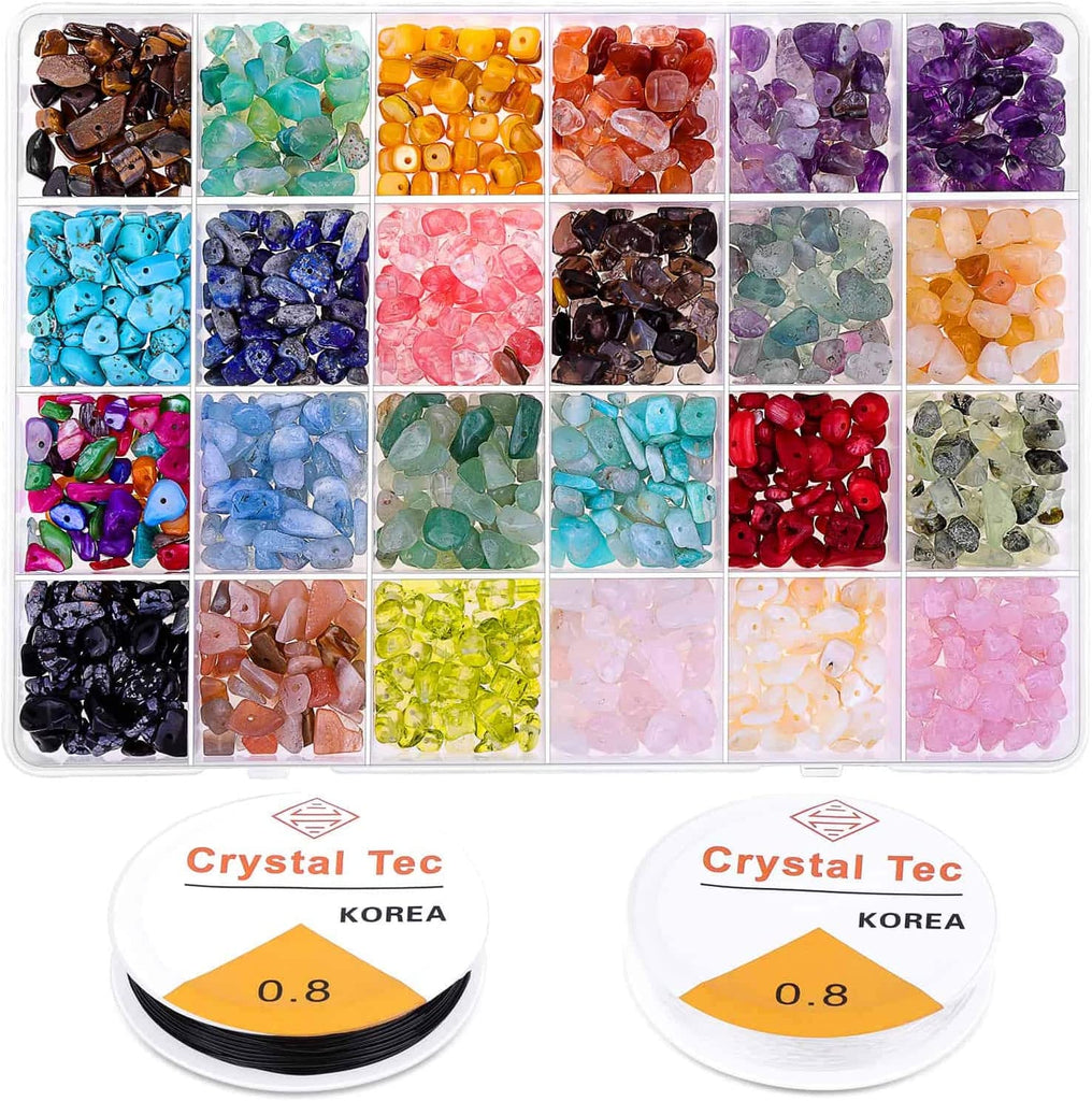 Cridoz Jewelry Gemstone Crystals Chips