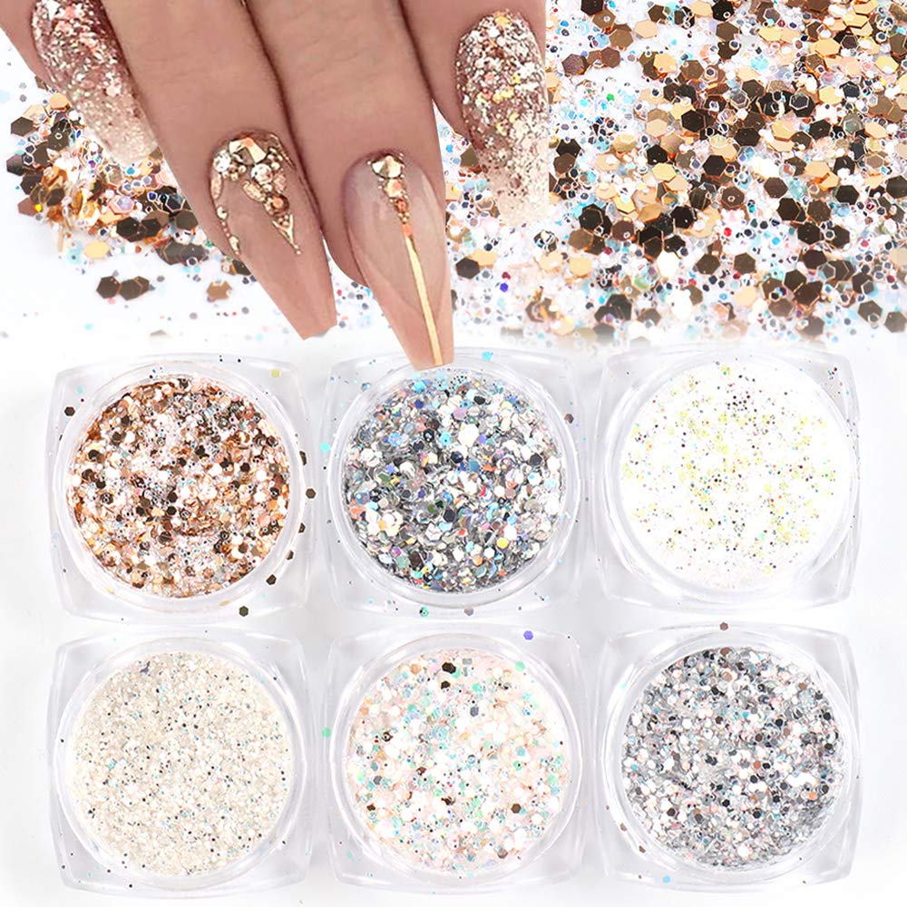 Holographic Nail Art Kits