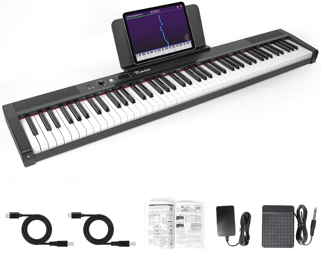 Kmise Acoustic Pianos Keyboard