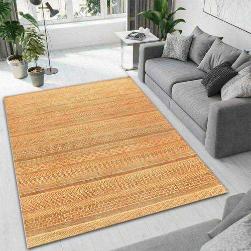 Tan Gabbeh Area Rug