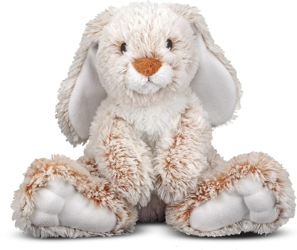 Melissa & Doug Burrow Bunny Rabbit Best Stuffed Animal