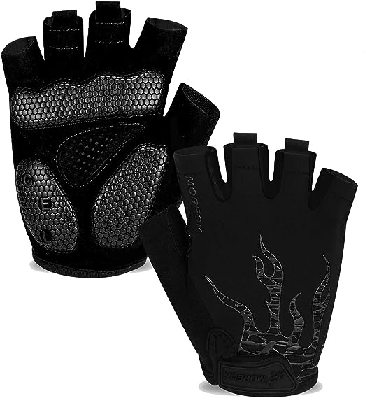MOREOK Half Finger Cycling Gloves