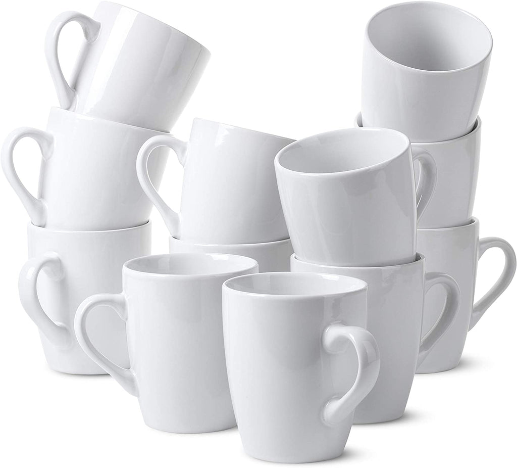 BTaT- White Coffee Mug Set