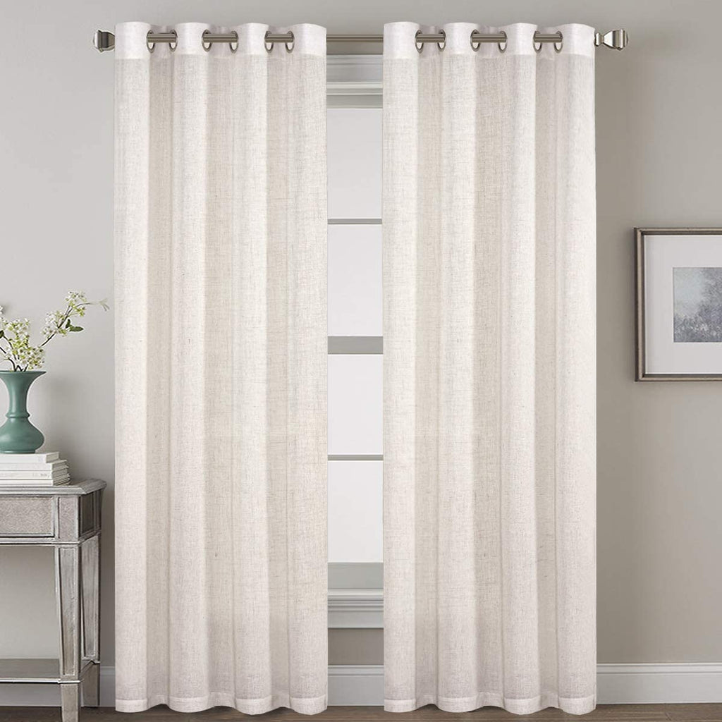  H.Versailtex Linen Blended Curtains
