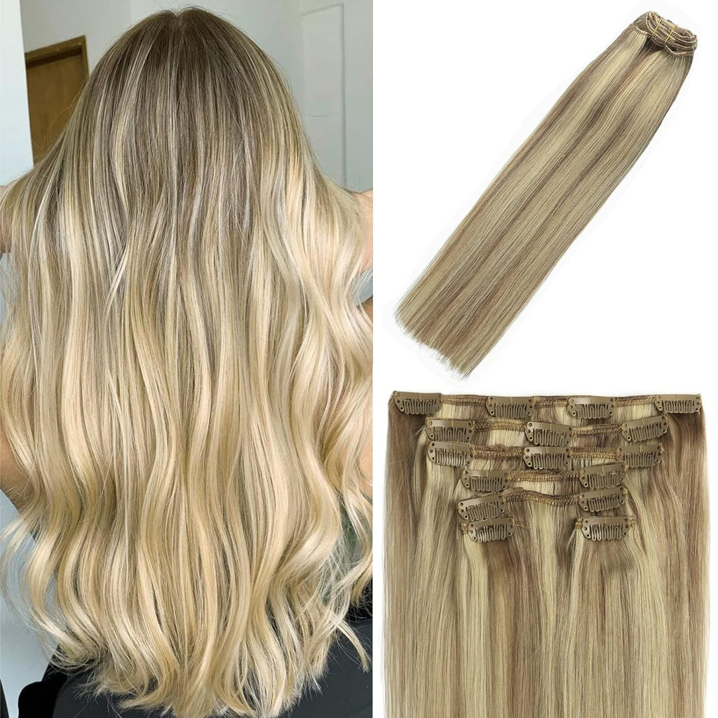 WindTouch Clip in Fine Hair Extensions