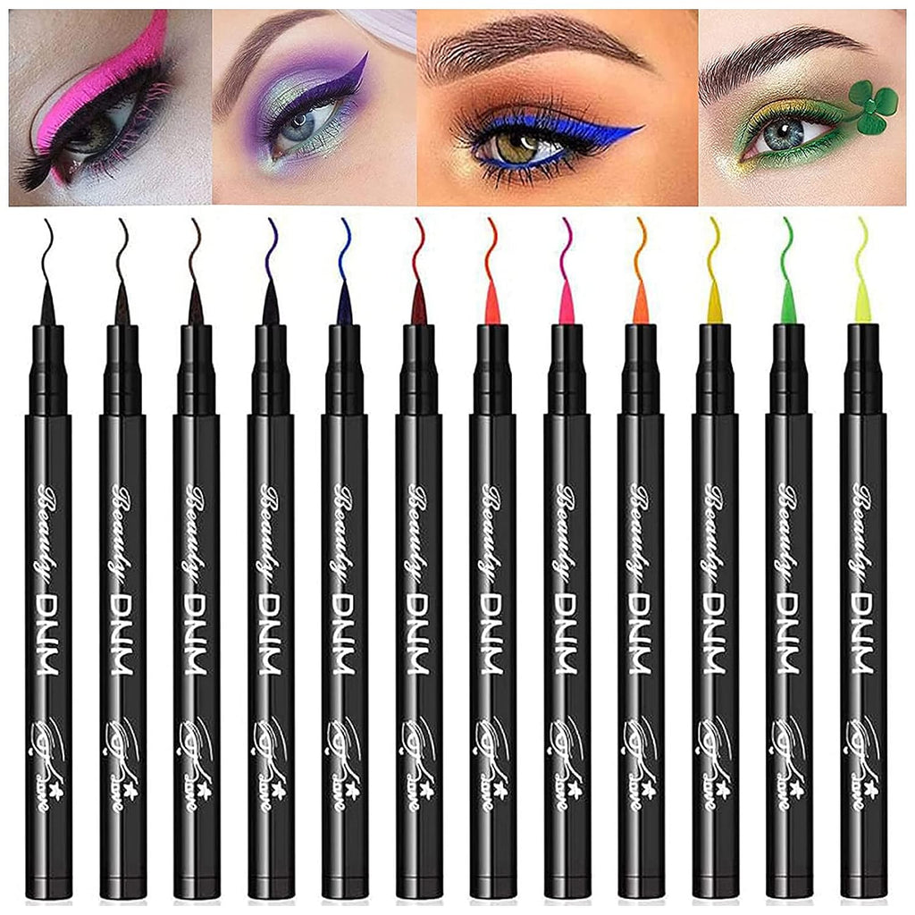 ADIMANIS Gel Eyeliner Colorful Set