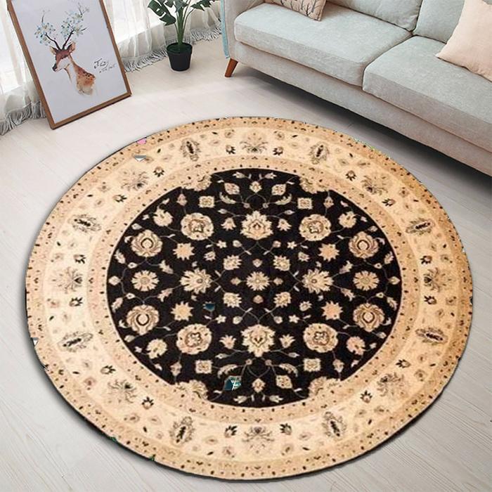 Black Ziegler Area Rug