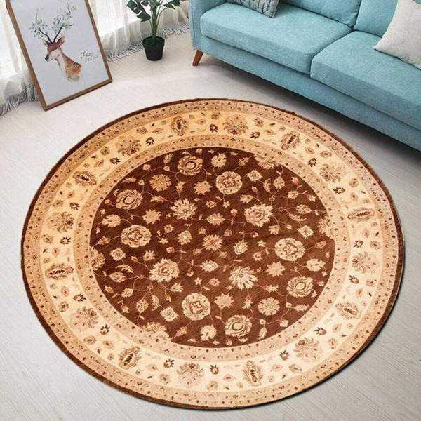 Brown Ziegler Area Rug