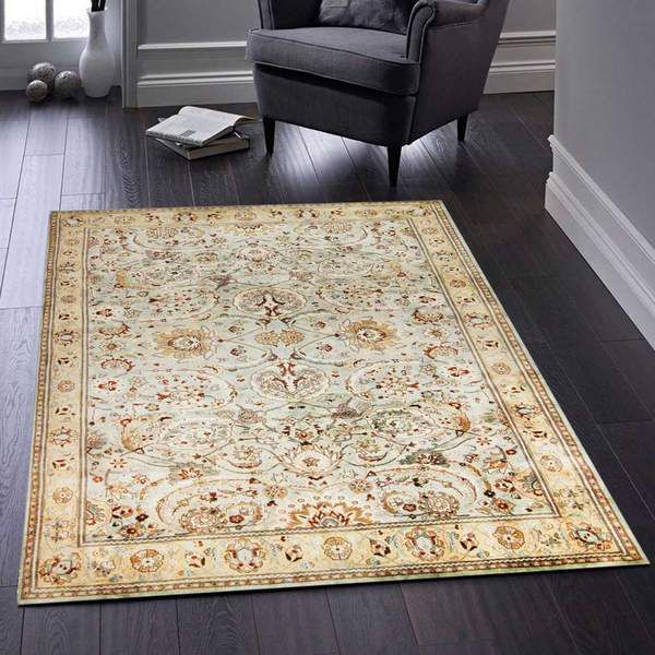 Silver Ziegler Area Rug