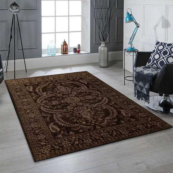 Brown Ziegler Area Rug