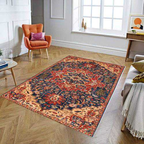 Navy Ziegler Area Rug