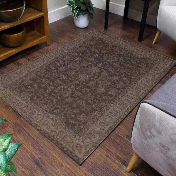 Brown Overdyed Area Rug