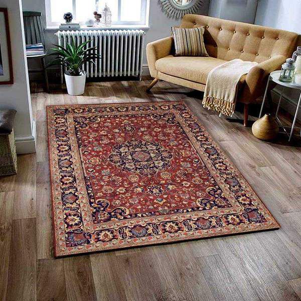 Red Persian Area Rug