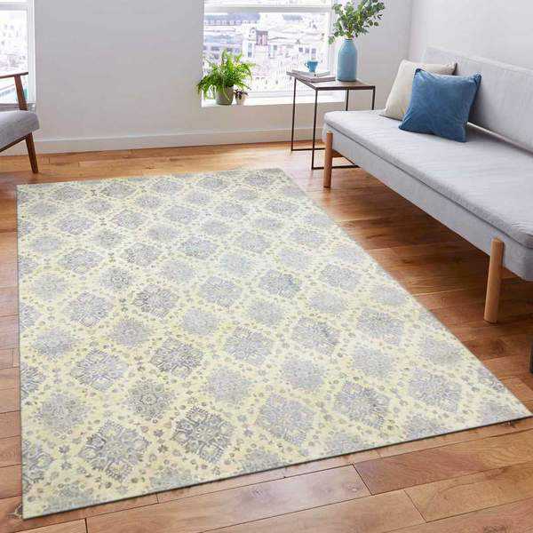 Blue Ziegler Area Rug