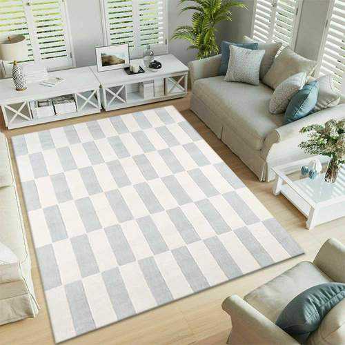 Grey Contemporary Area Rug