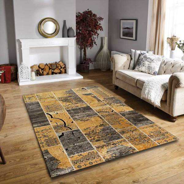 Multicolor Boho Chic Area Rug