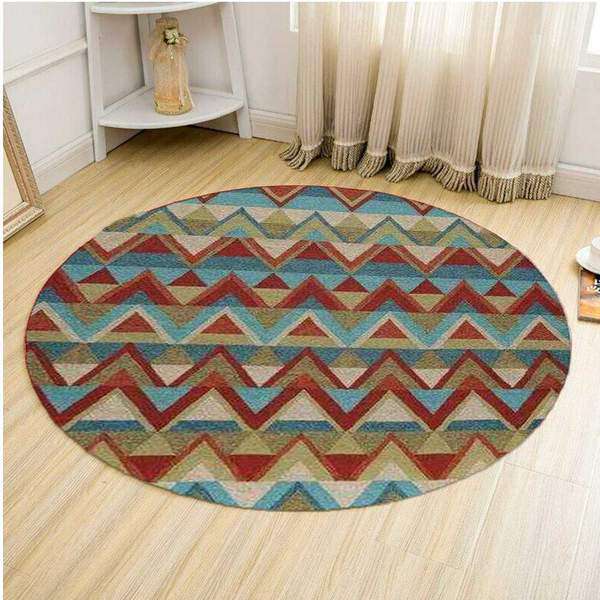 Multicolor Southwestern Area Rug